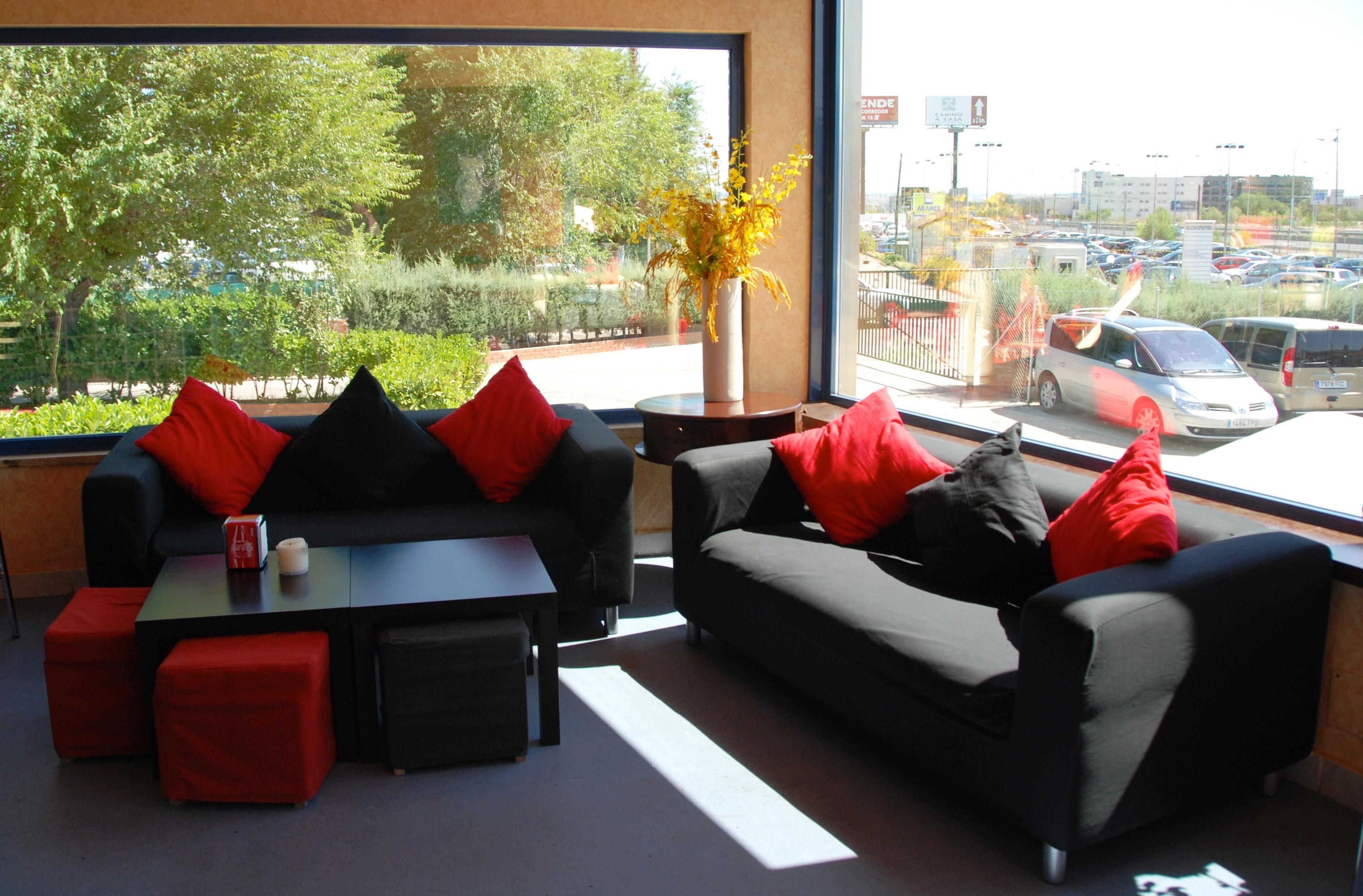 Ap Hotel Madrid Airport Ngoại thất bức ảnh