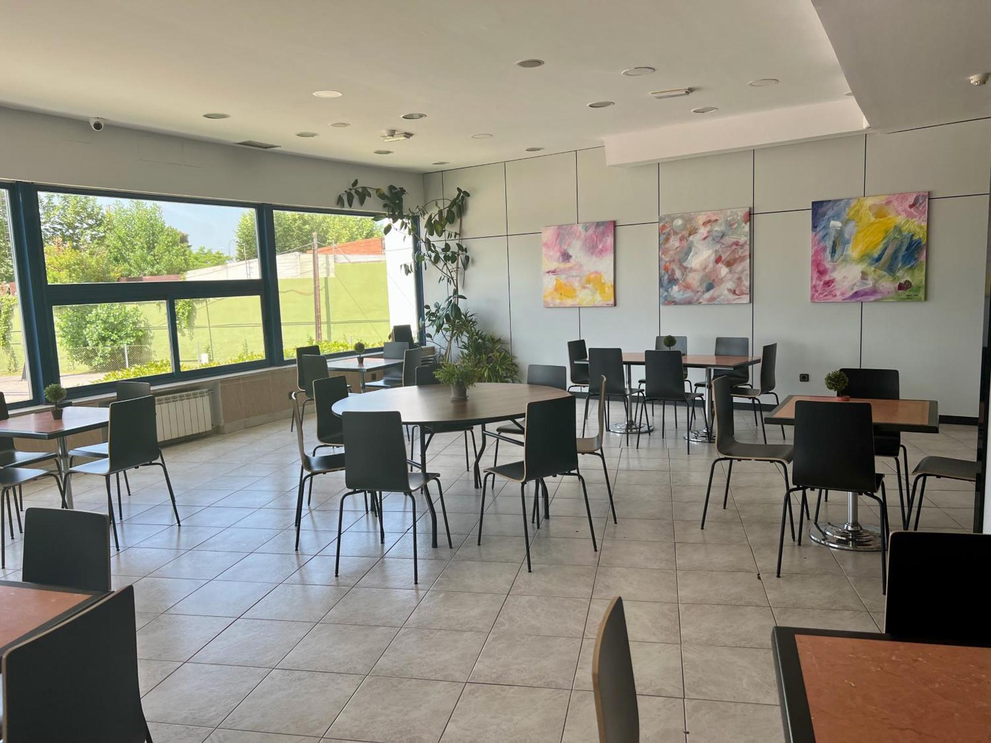 Ap Hotel Madrid Airport Ngoại thất bức ảnh