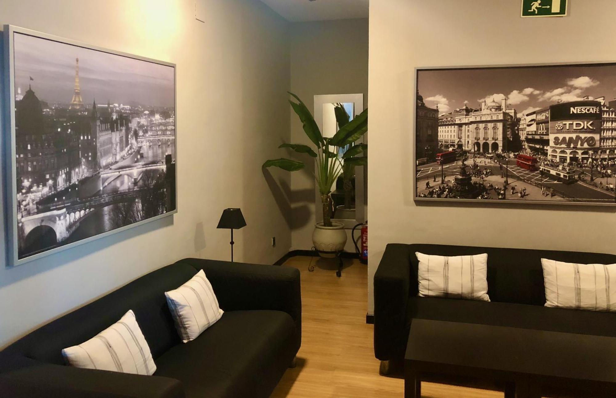 Ap Hotel Madrid Airport Ngoại thất bức ảnh