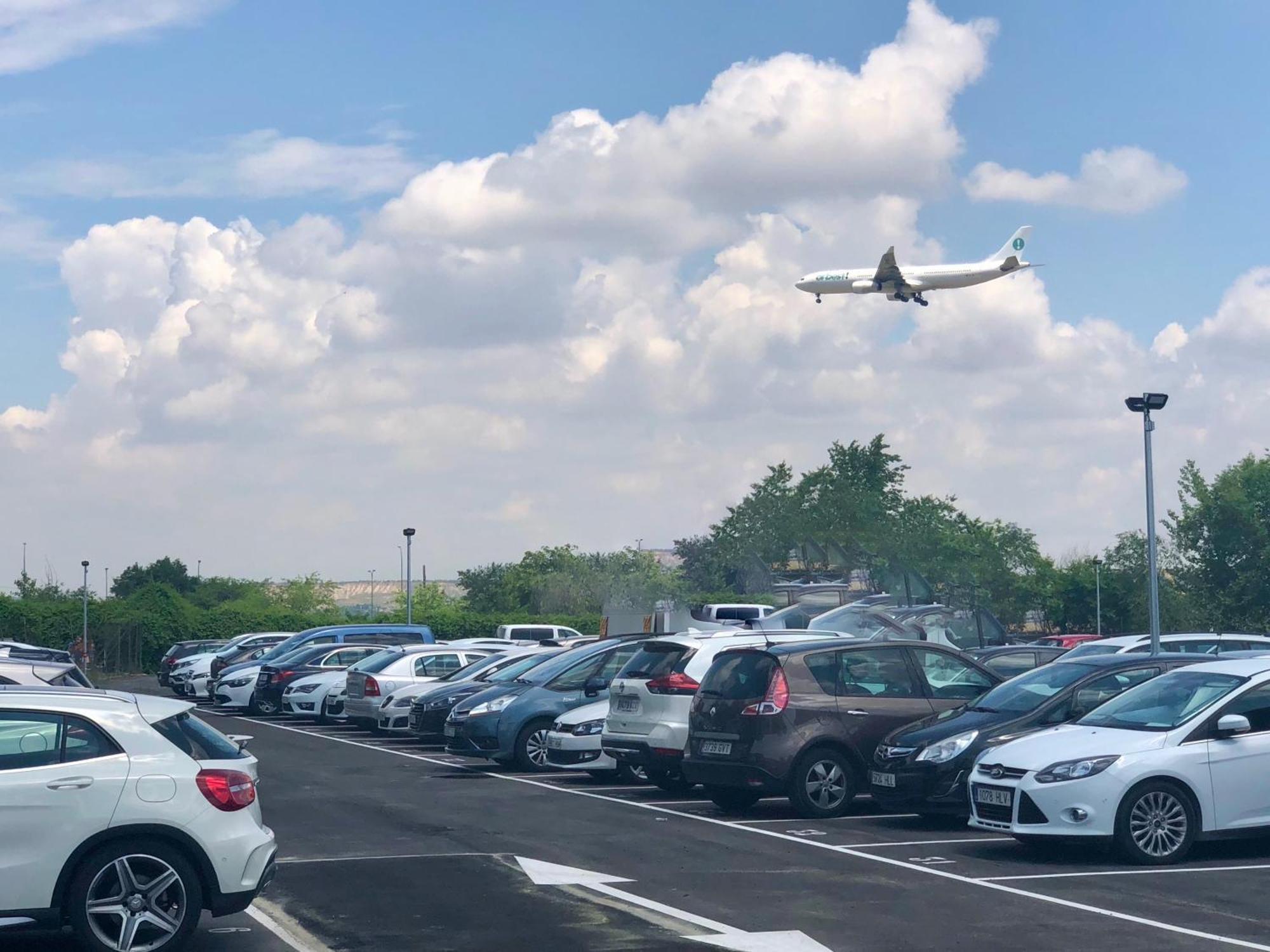 Ap Hotel Madrid Airport Ngoại thất bức ảnh