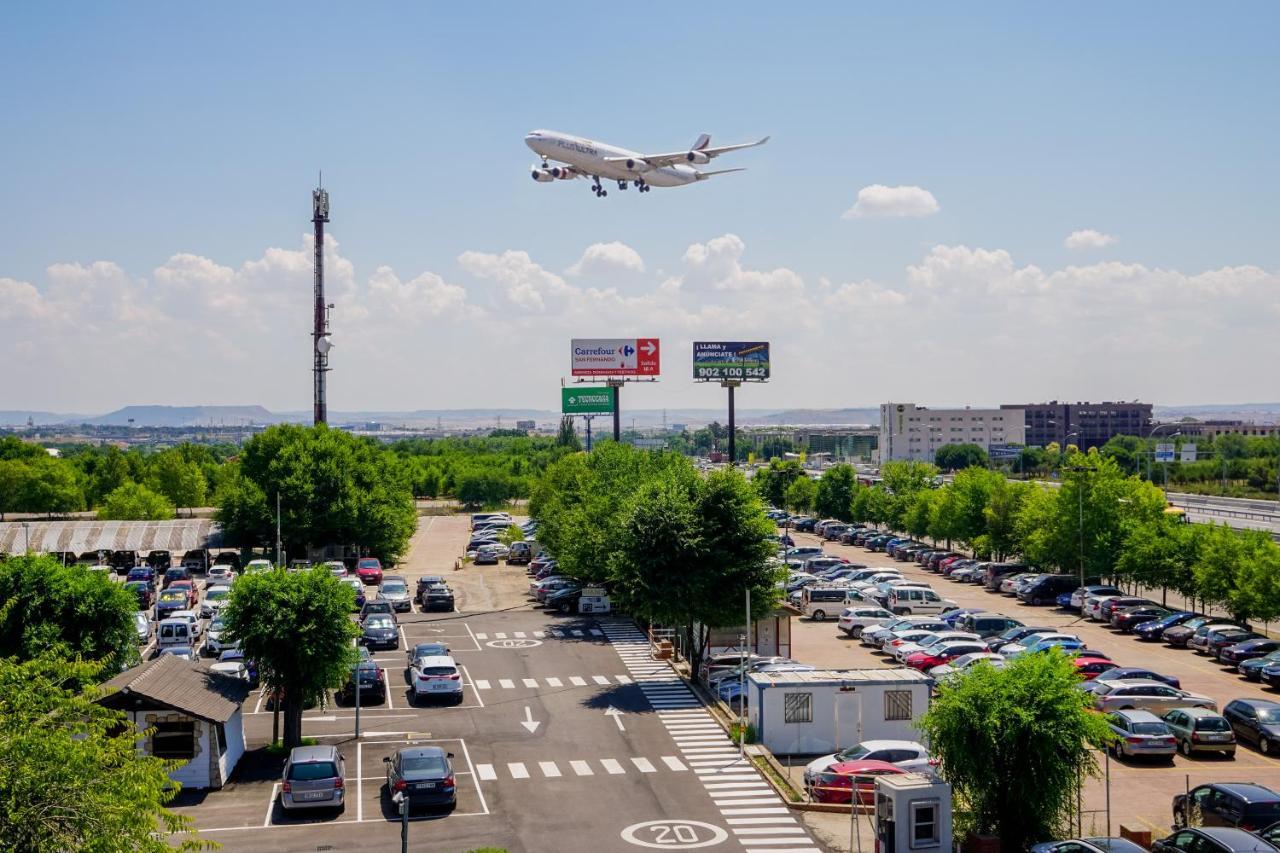 Ap Hotel Madrid Airport Ngoại thất bức ảnh