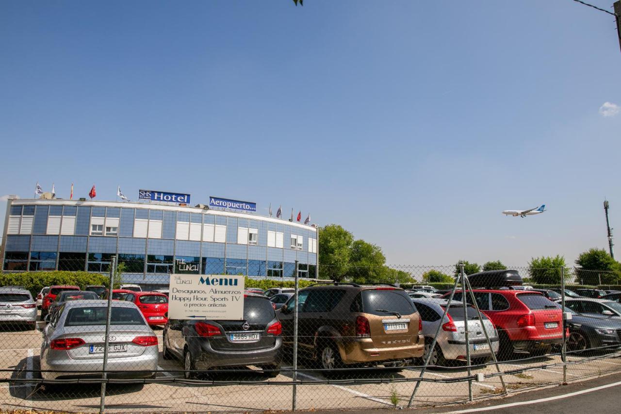 Ap Hotel Madrid Airport Ngoại thất bức ảnh