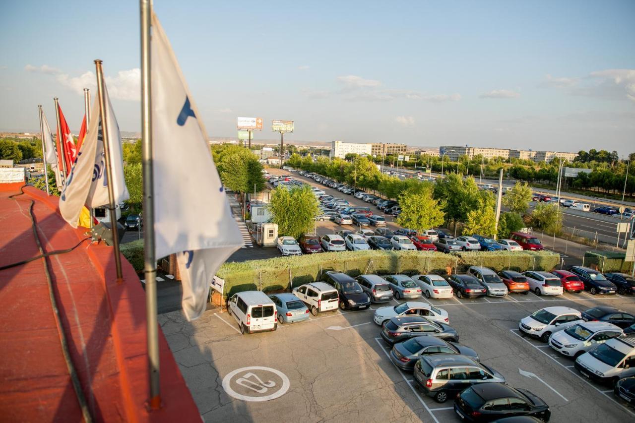 Ap Hotel Madrid Airport Ngoại thất bức ảnh