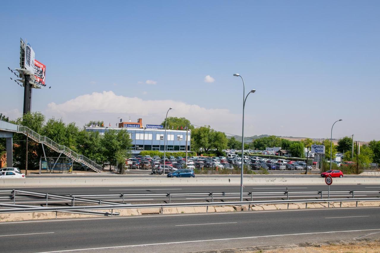 Ap Hotel Madrid Airport Ngoại thất bức ảnh
