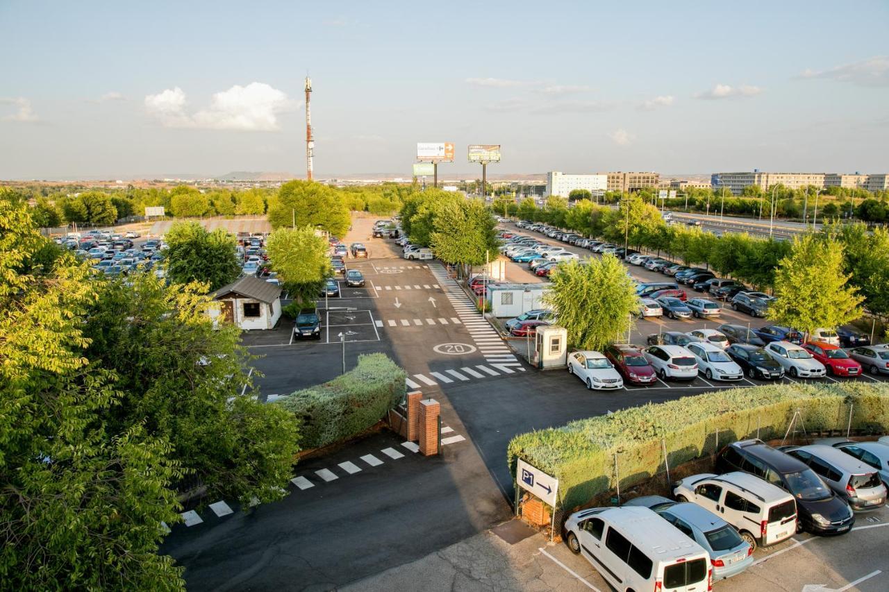 Ap Hotel Madrid Airport Ngoại thất bức ảnh