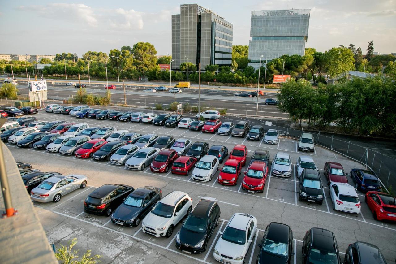 Ap Hotel Madrid Airport Ngoại thất bức ảnh