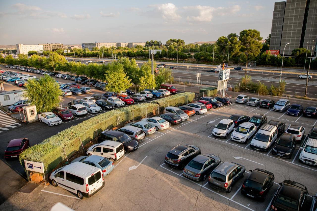 Ap Hotel Madrid Airport Ngoại thất bức ảnh