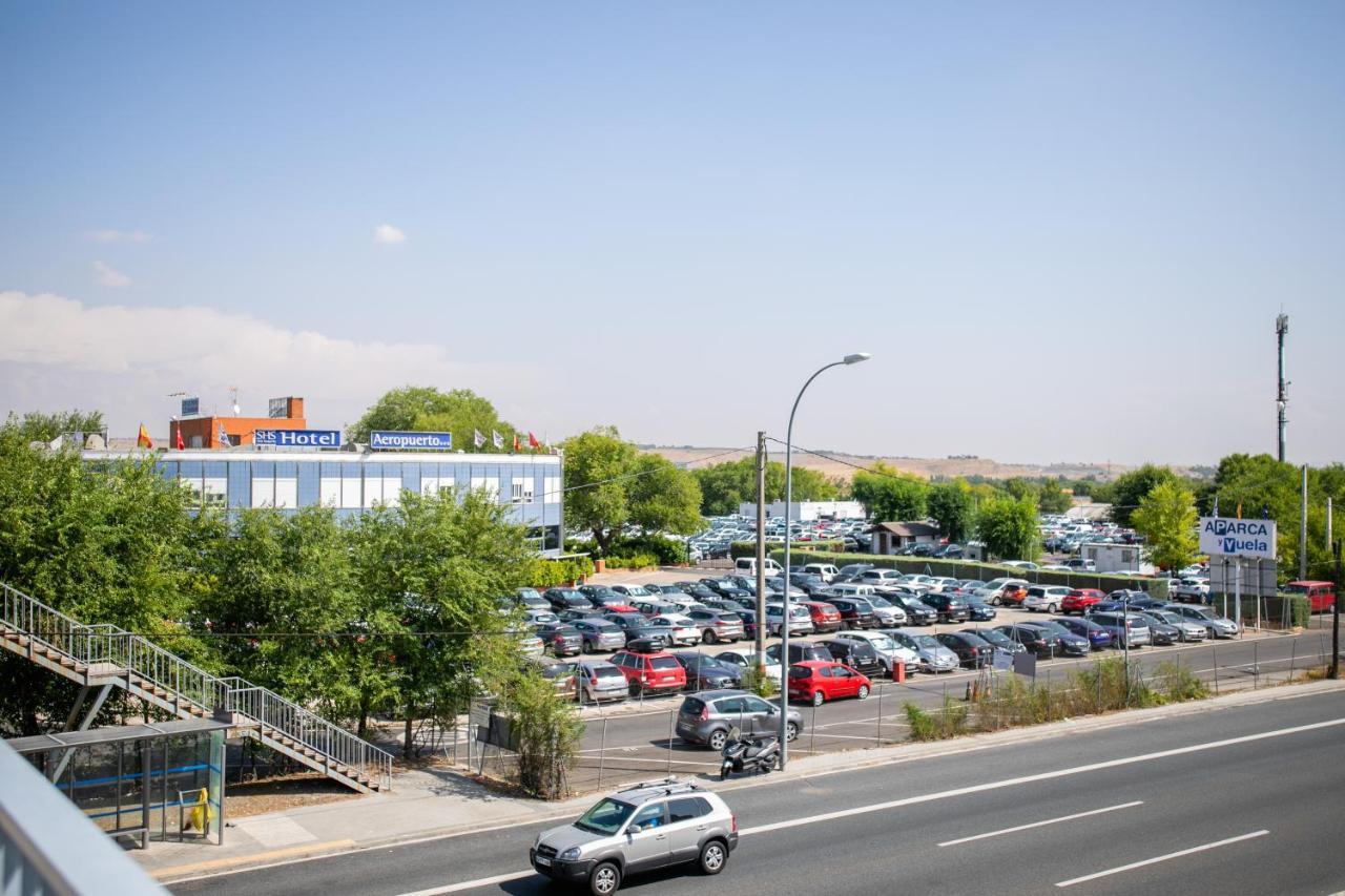 Ap Hotel Madrid Airport Ngoại thất bức ảnh
