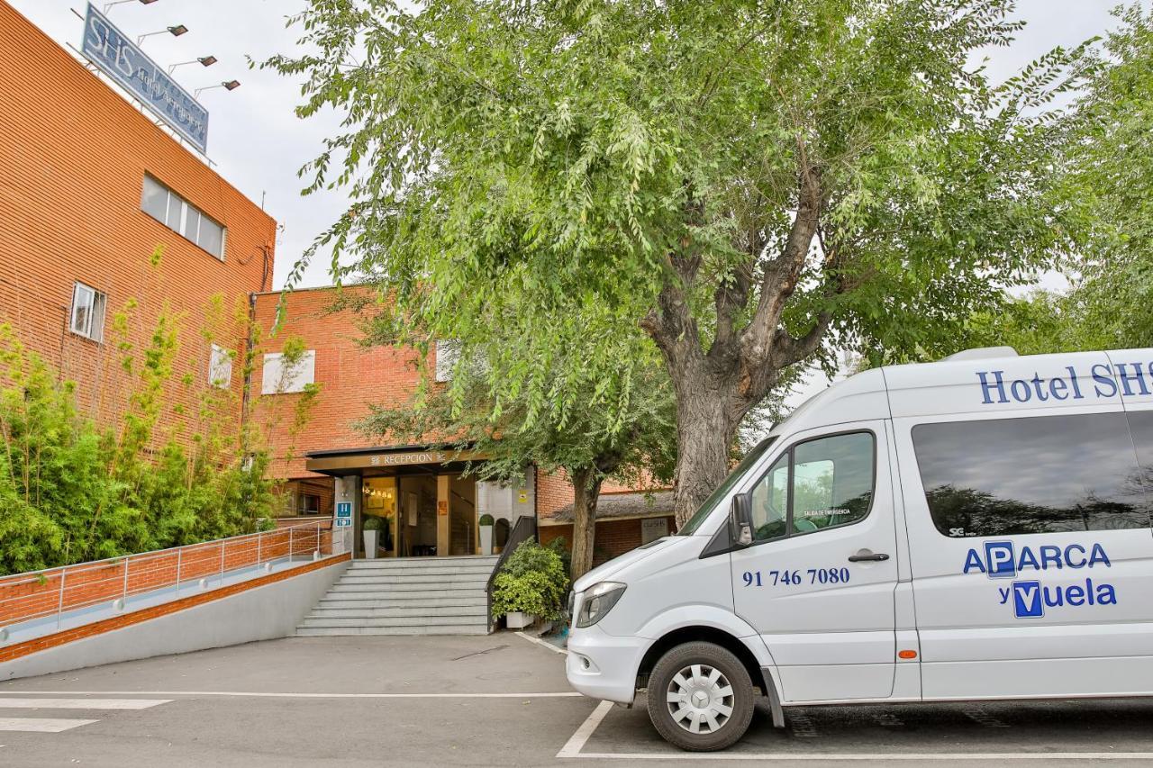 Ap Hotel Madrid Airport Ngoại thất bức ảnh