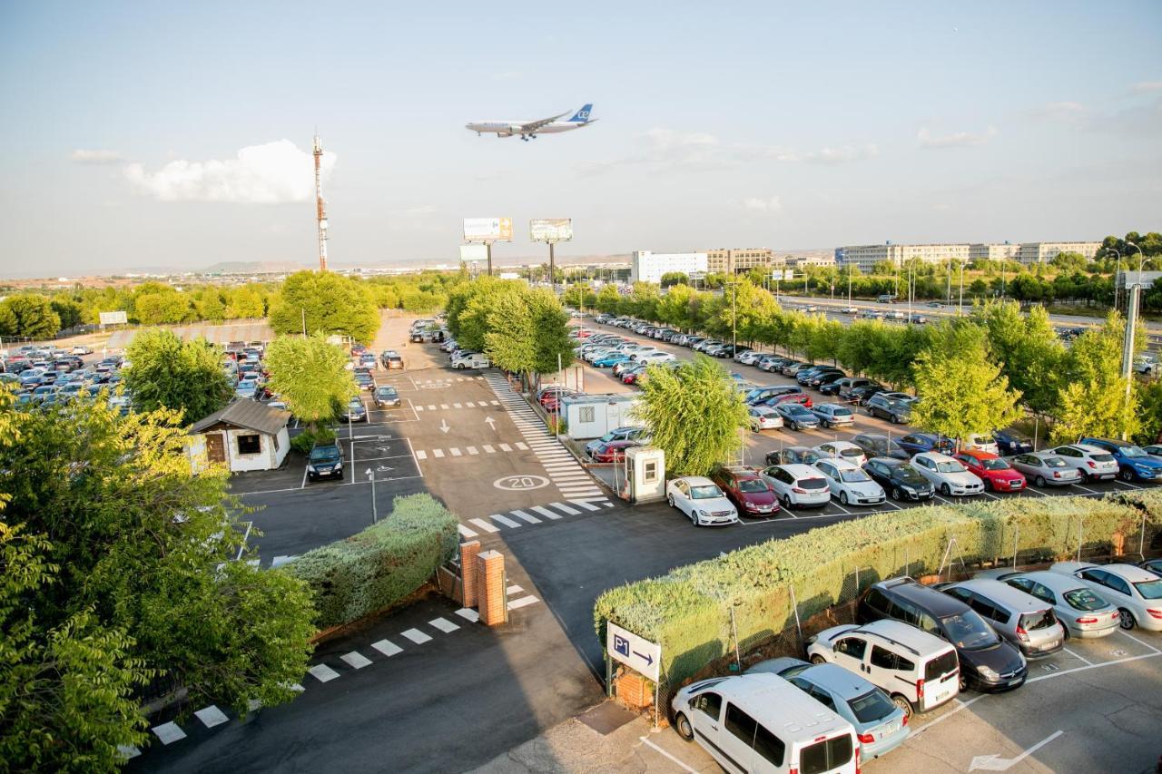 Ap Hotel Madrid Airport Ngoại thất bức ảnh