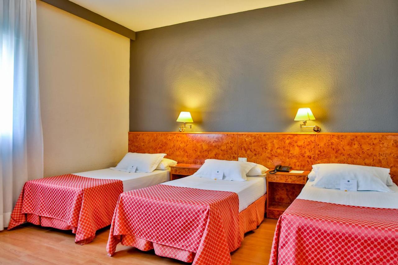 Ap Hotel Madrid Airport Ngoại thất bức ảnh