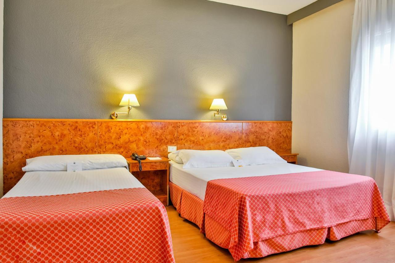 Ap Hotel Madrid Airport Ngoại thất bức ảnh