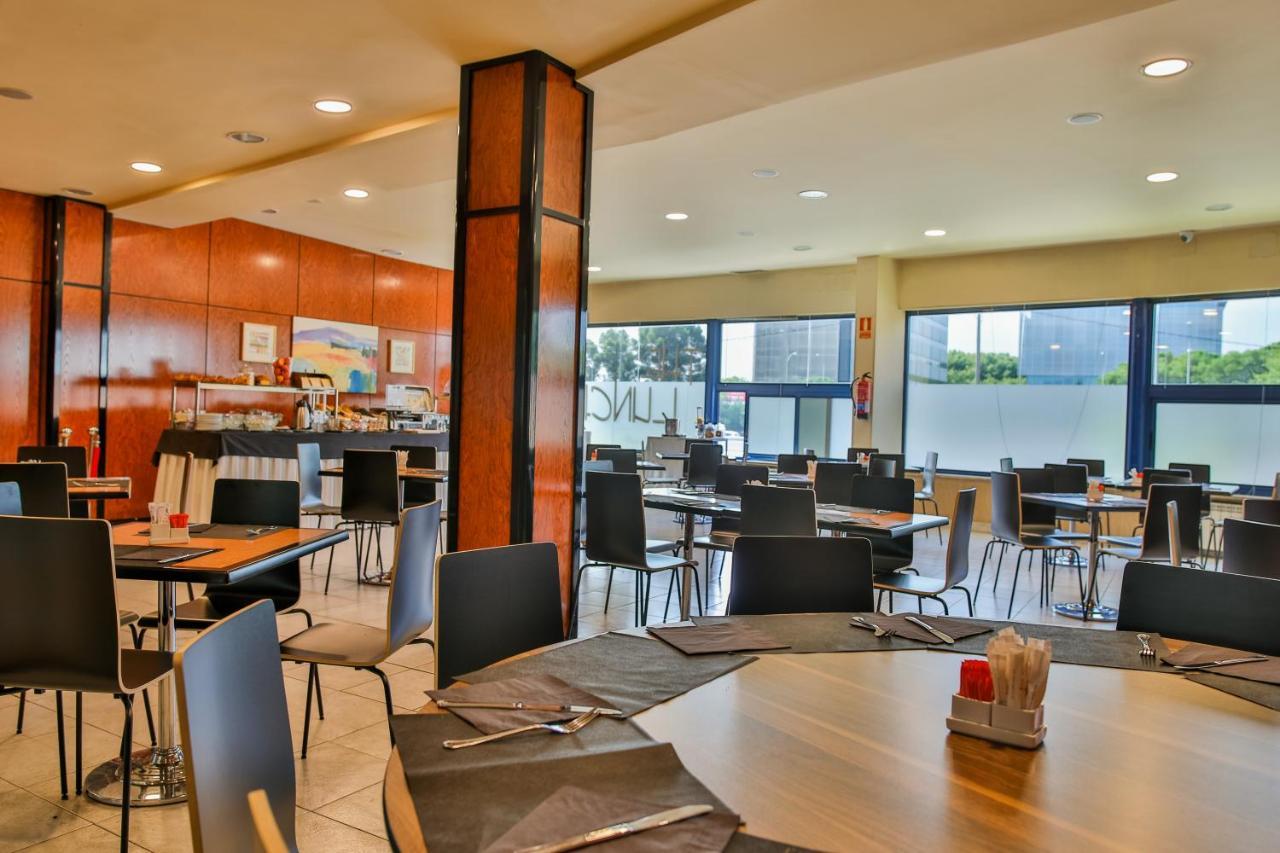 Ap Hotel Madrid Airport Ngoại thất bức ảnh