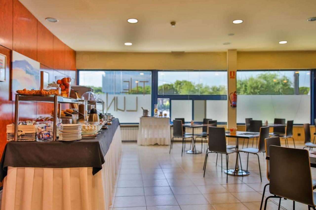 Ap Hotel Madrid Airport Ngoại thất bức ảnh
