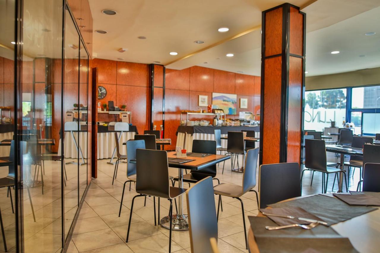 Ap Hotel Madrid Airport Ngoại thất bức ảnh